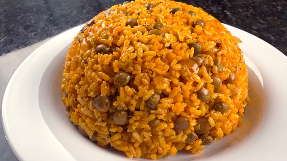 Arroz Con Gandules