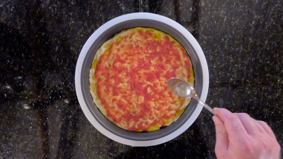 Strained tomatoes