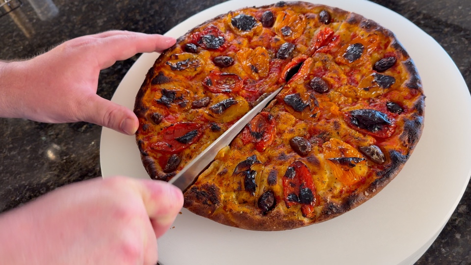 Focaccia Barese