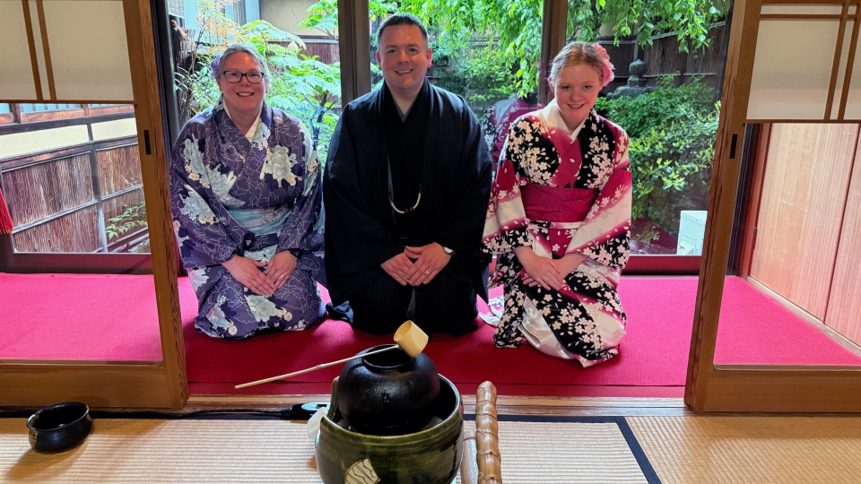 Family Kimono Photo
