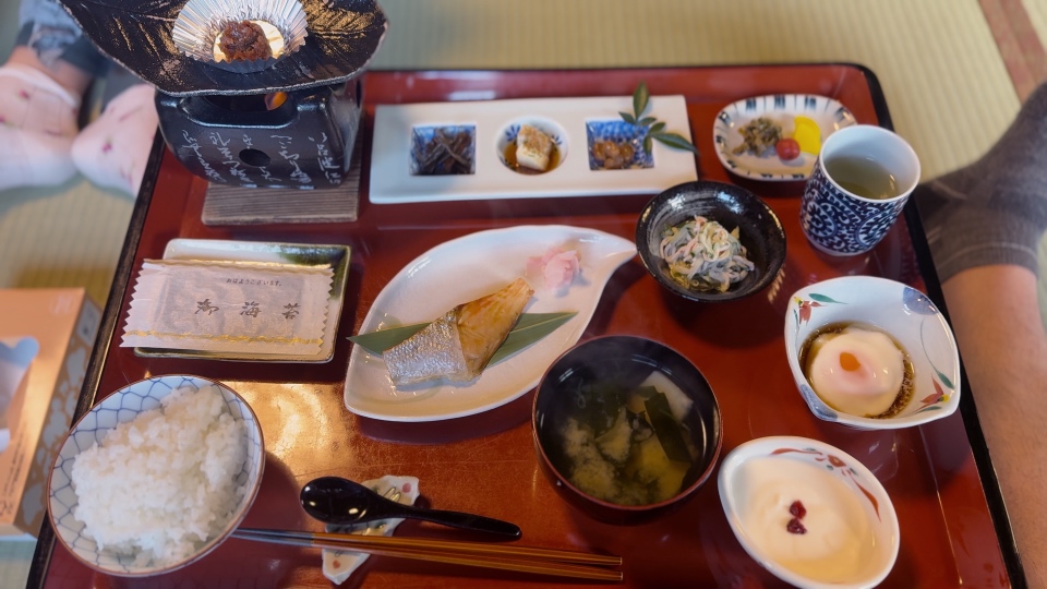 Minshuku Breakfast