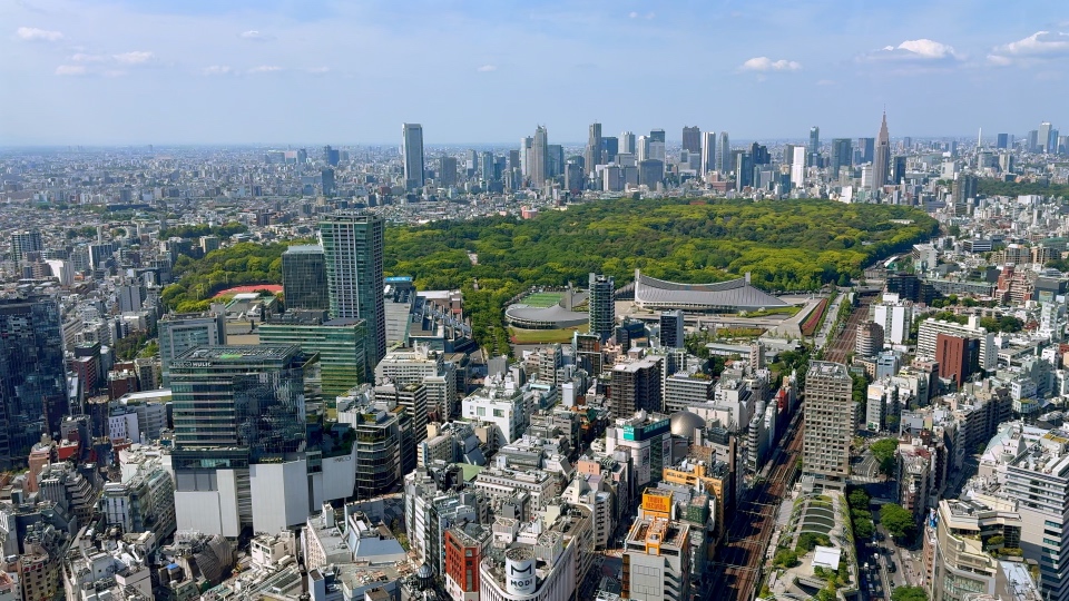 Tokyo Skyline