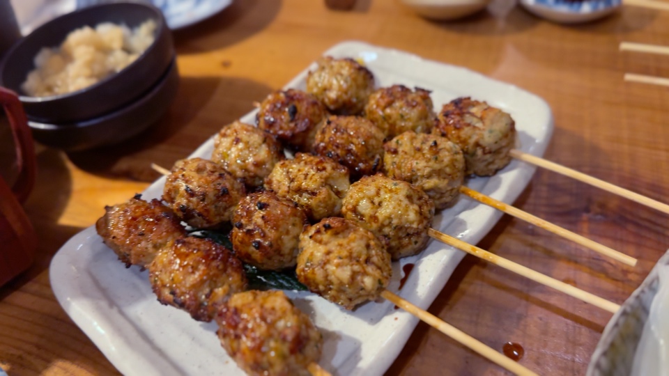Tsukune Skewers