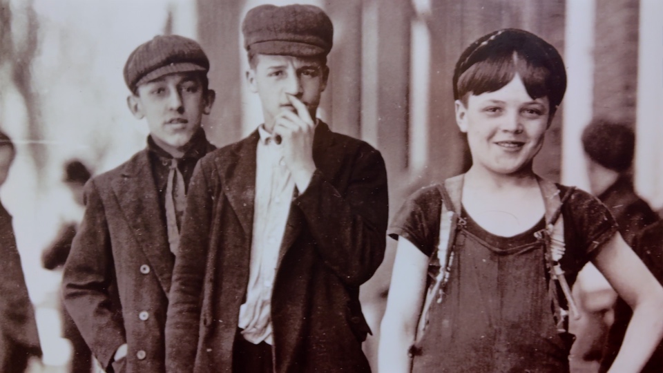 Manchester Millyard Museum Faces
