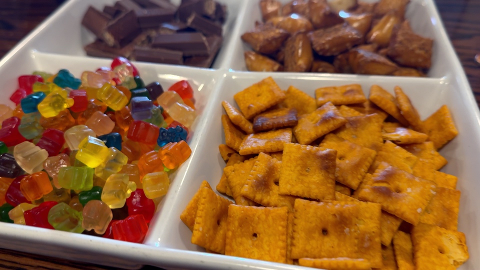 Gaming Snacks