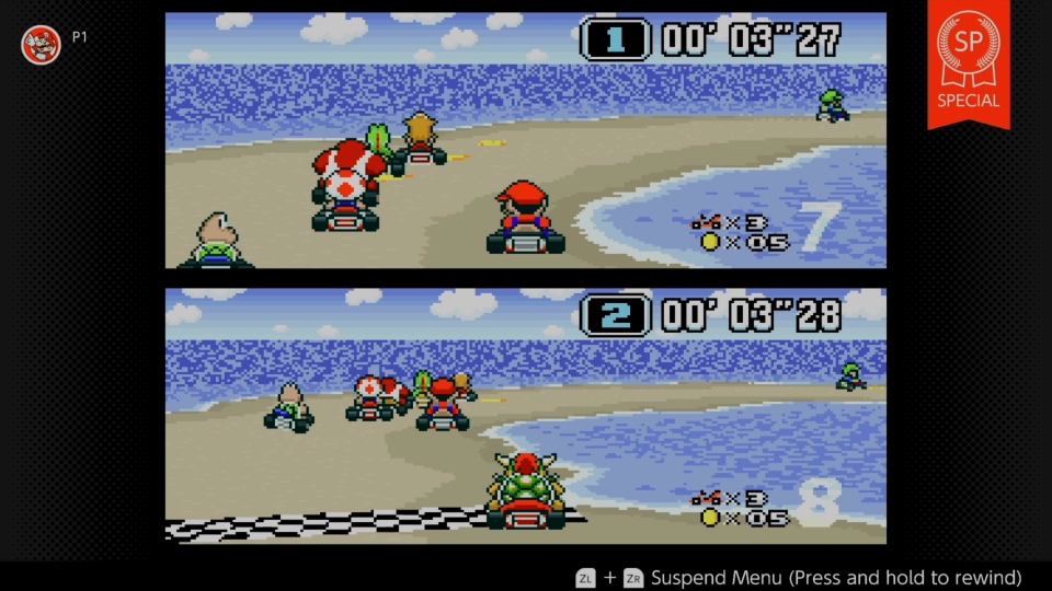 Super Mario Kart