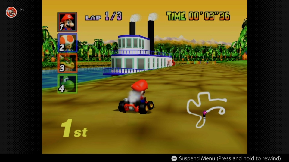Mario Kart 64