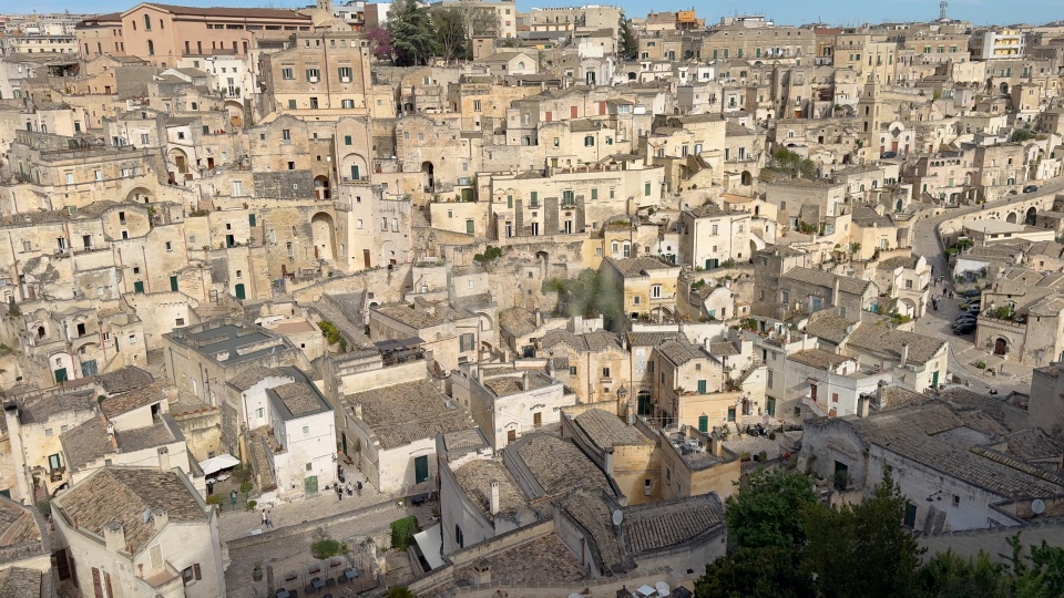 Matera, Bari and Abruzzo