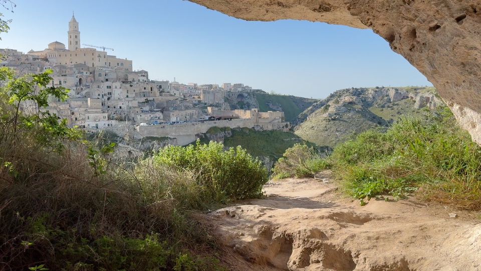 Matera From Caves Matera From Caves