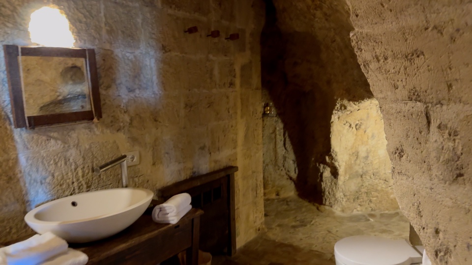 Matera Hotel Bathroom Matera Hotel Bathroom