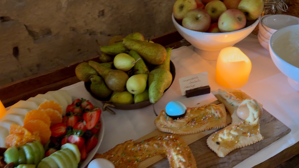 Matera Easter Breakfast Matera Easter Breakfast