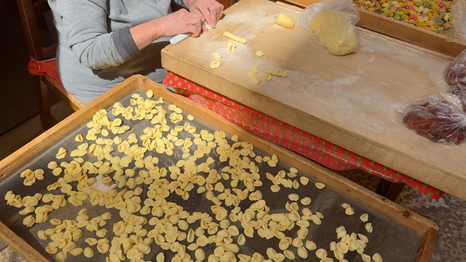 Street Orecchiette Street Orecchiette