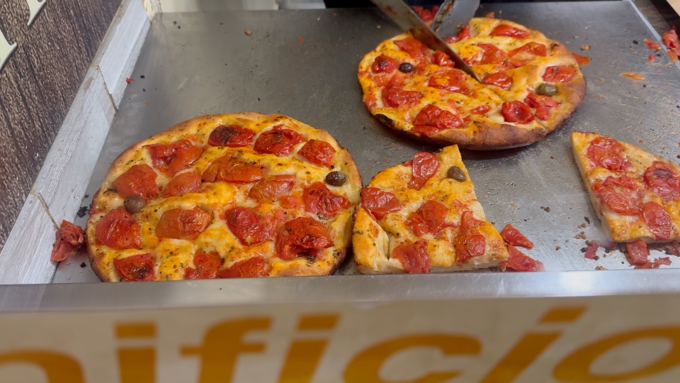 Focaccia Barese Focaccia Barese