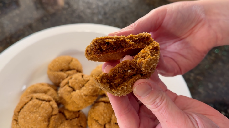 Molasses Cookies